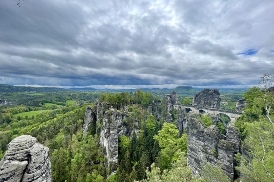 From Dresden: Bohemian and Saxon Switzerland Day Trip - Transportation, Group Size, and Practicalities