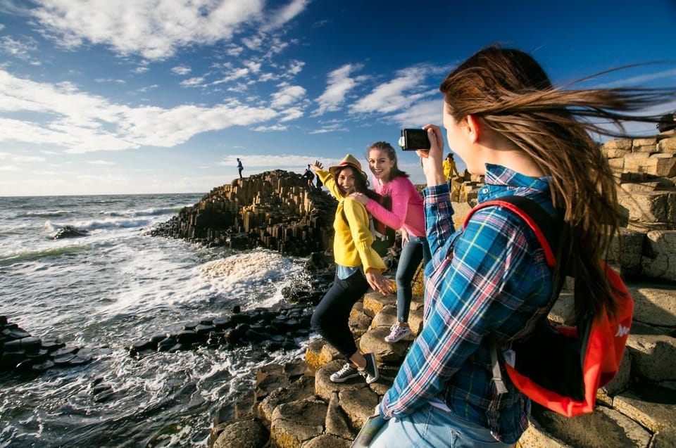 From Dublin: Giant's Causeway, Dark Hedge & Belfast Tour - What’s Included and What’s Not