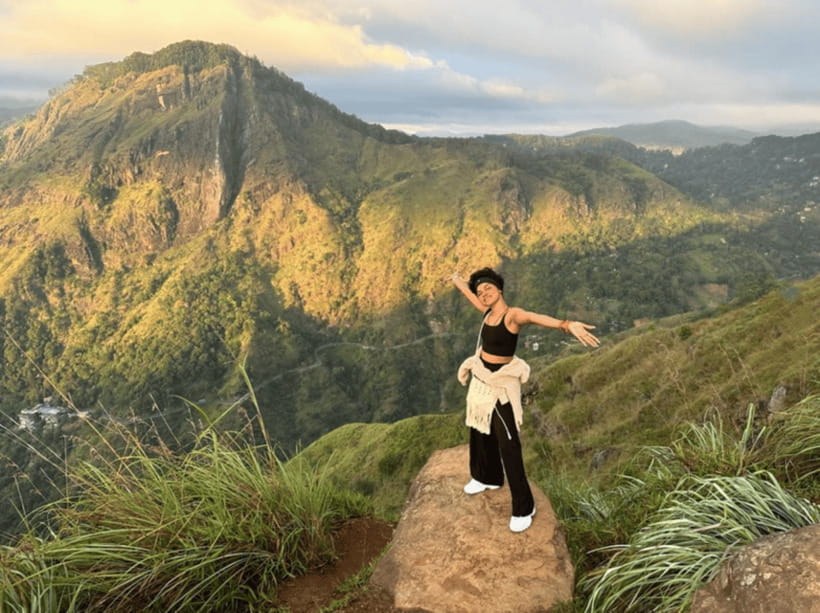 From Ella : Sunrise Hike to Little Adams Peak - The Guide and Personal Service