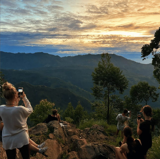 From Ella : Sunset Hike to Little Adams Peak - The Value of Guided Tours and the Experience Provider