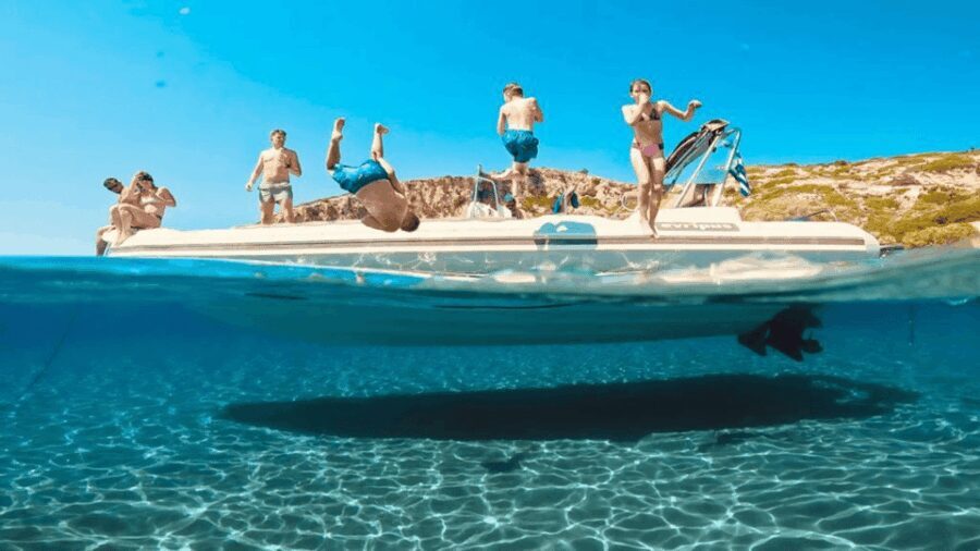 From Faliraki : Speedboat tour kalithea caves&antony kouin - Pricing and Value