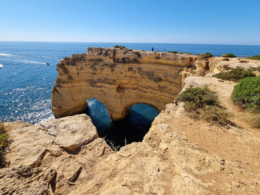 From Faro: 7 Valleys Hiking, Benagil Cave, & Snorkeling Tour - Transportation and Timing