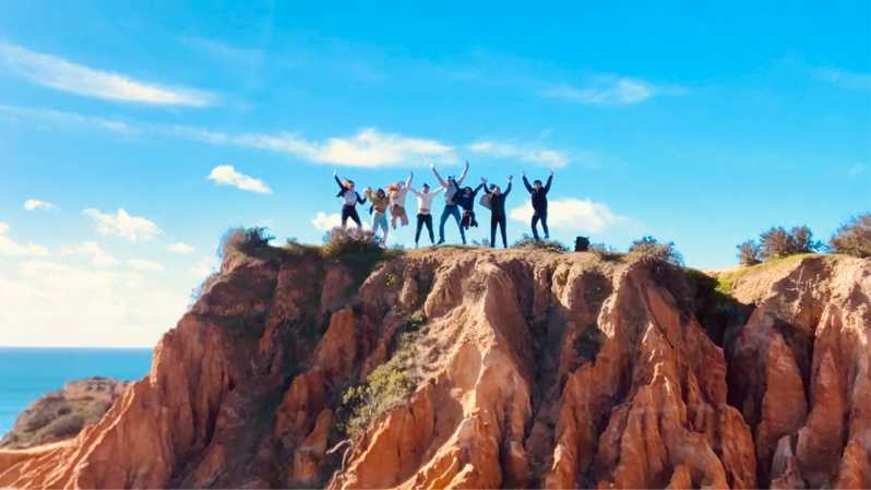 From Faro: Benagil, Marinha, 7 Valleys, and Algar Seco Tour - The Iconic Algarve Coastline and Its Hidden Gems