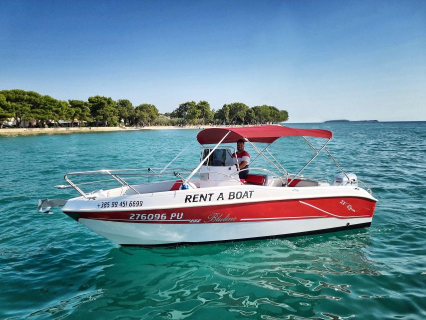 From Fazana: Sea caves, hidden island, cliffs and more... - Detailed Breakdown of the Itinerary