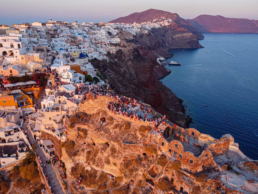 From Fira: Santorini Highlights Minibus Tour with Oia Sunset - The Practical Details