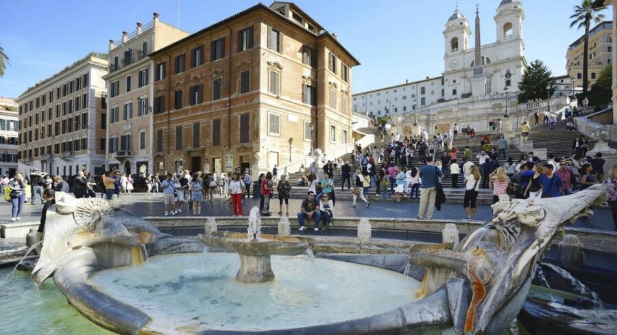 From Florence: Rome by Train, Vatican Museums and Squares - Exploring Rome’s Iconic Sights: A Walk Through Time