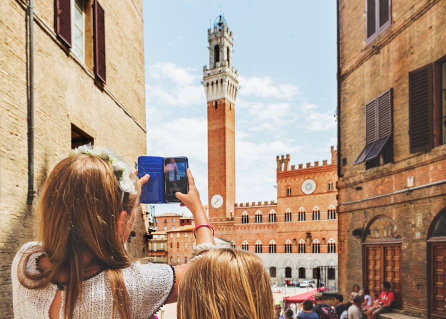 From Florence: Tuscany, Siena, San Gimignano & Winery Lunch - Itinerary Highlights
