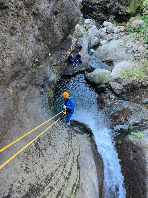 From Funchal: Intermediate Canyoning Adventure (Level 2) - Detailed Breakdown of the Itinerary