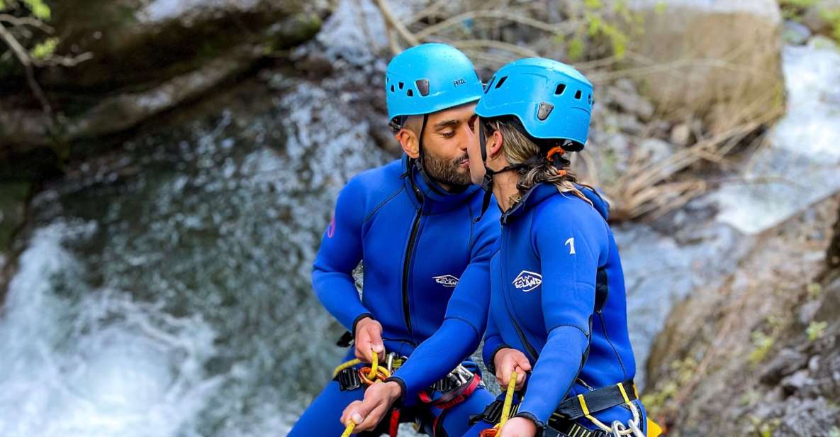 From Funchal: Intermediate (Level 2) Canyoning Adventure - Detailed Breakdown of the Itinerary