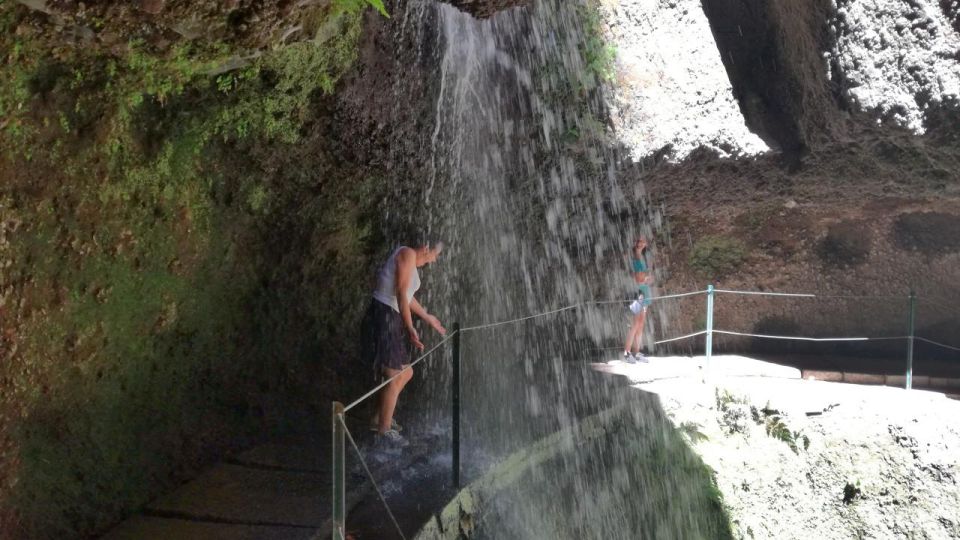 From Funchal: Wet your hair in the amazing Moinhos Levada - Transport, Timing, and Group Size