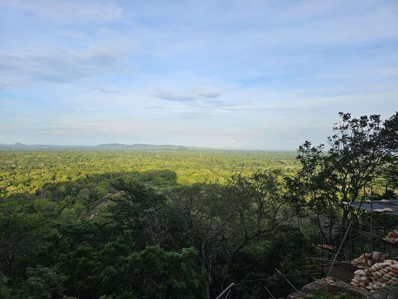 From Galle: Sigiriya Rock Fortress, Dambulla Cave & Safari - Climbing Sigiriya: Ancient Art and Architecture