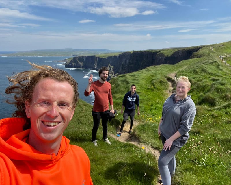 From Galway: Cliffs of Moher Guided Coastal Walk - Authenticity and Review Highlights