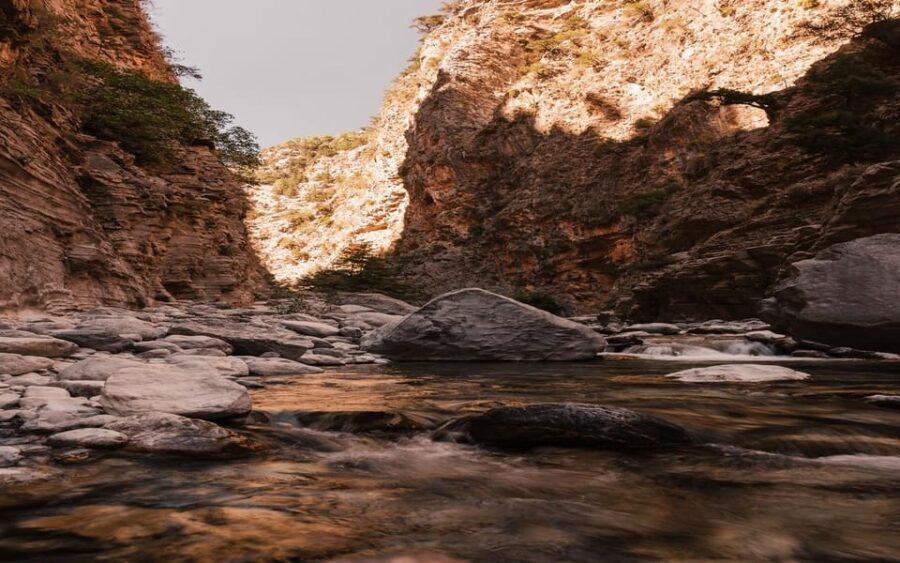 From Georgioupolis: Samaria Gorge one Day Hike with Guide - Ending at Agia Roumeli
