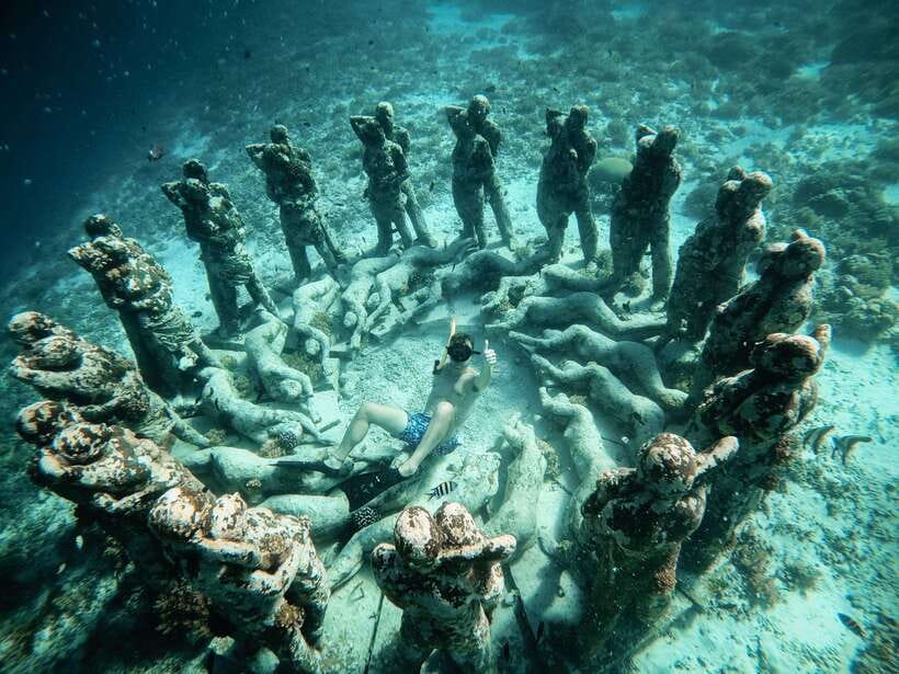 From Gili Air: Snorkeling with Turtles & Underwater Statue - The Itinerary: A Closer Look at Each Stop