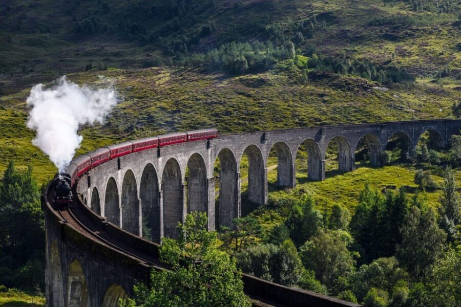 From Glasgow: Jacobite Steam Train & The Highlands Tour - The Highlight: Jacobite Steam Train Ride  