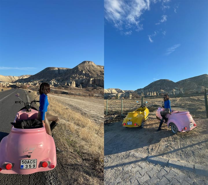 From Göreme: Cappadocia Electric Trike Tour - Authentic Experiences and Review Highlights