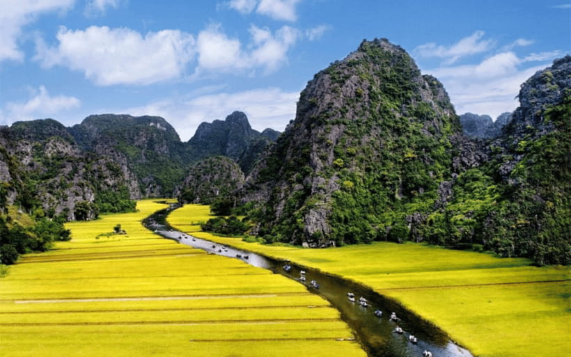From Hanoi: Bai Dinh, Trang An, and Mua Cave Day Tour - Itinerary Highlights