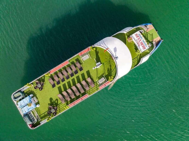 From Hanoi: Halong Bay Day Tour by 5-Star Hercules Cruise - Overview of the Halong Bay Day Tour