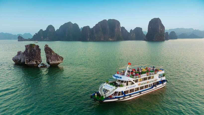 From Hanoi: Halong Bay Day Trip With Sung Sot Cave,.... - Itinerary Details