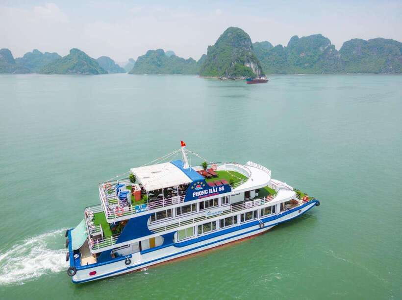From Hanoi: Halong Bay Luxury Day Cruise With Lunch - Itinerary Highlights