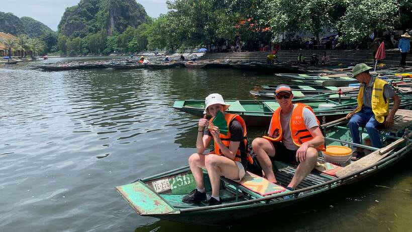 From Hanoi: Hoa Lu/Bai Dinh-Tam Coc/Trang An-Mua Cave Tours - Itinerary Details