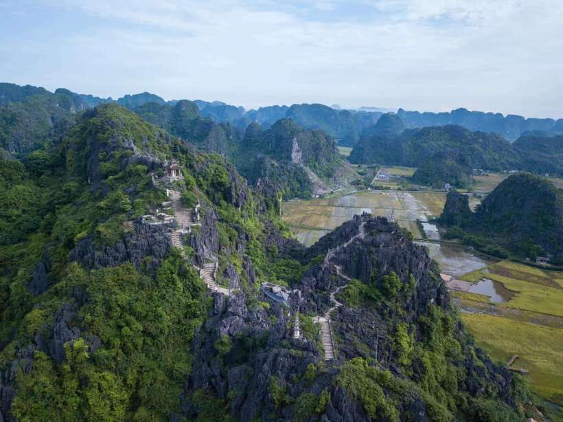 From Hanoi: Hoa Lu, Tam Coc & Mua Cave Full-Day Trip