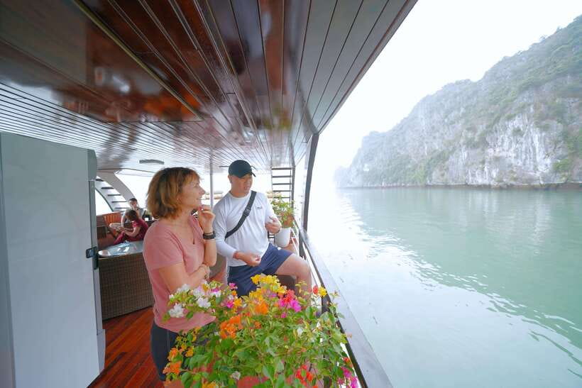 From Hanoi: Lan Ha Bay 1 Day With Interesting Activities - Departure From Hanoi