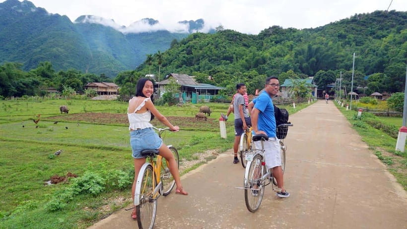 From Hanoi: Mai Chau Valley Day Trip With Biking Tour