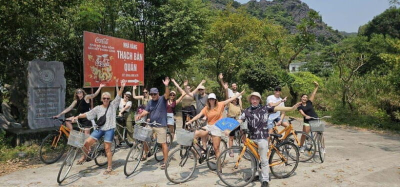 From Hanoi: Ninh Binh, Tam Coc and Mua Cave Trip With Lunch - Itinerary Highlights