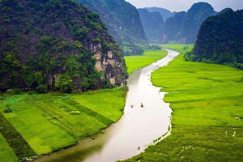From Hanoi: Ninh Binh Tour Bai Dinh, Trang an and Mua Cave - Key Points