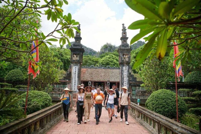 From Hanoi: Ninh Binh Trip With Cycling & Buffet Lunch - Itinerary Details
