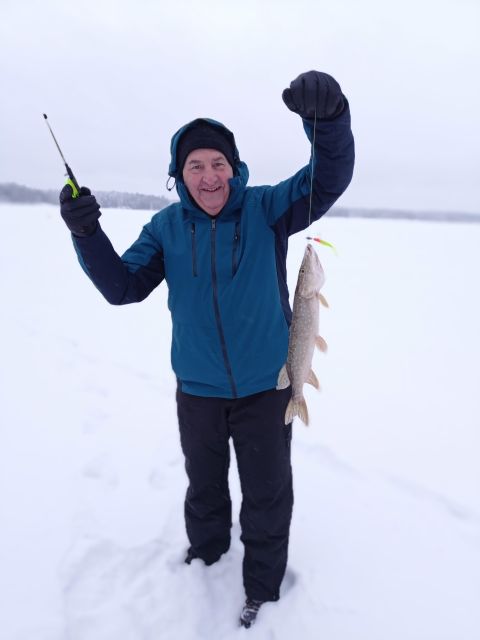 From Helsinki: Bodom Lake Ice Fishing with Food & Drinks - An Overview of the Bodom Lake Ice Fishing Tour
