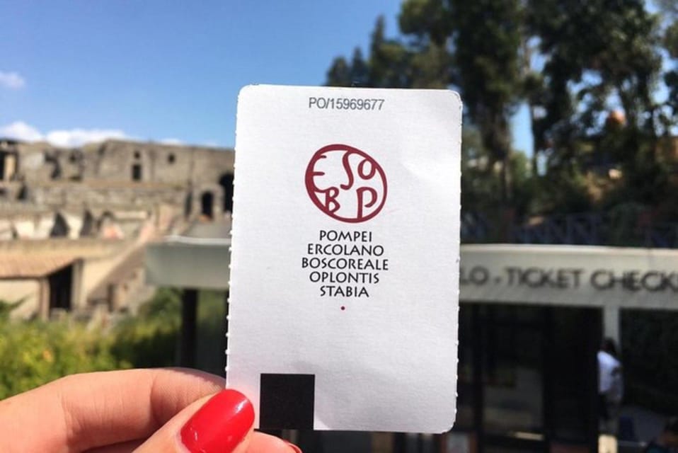 From Herculaneum to Pompeii: Audioguides + Entrance Tickets - Audioguide Experience