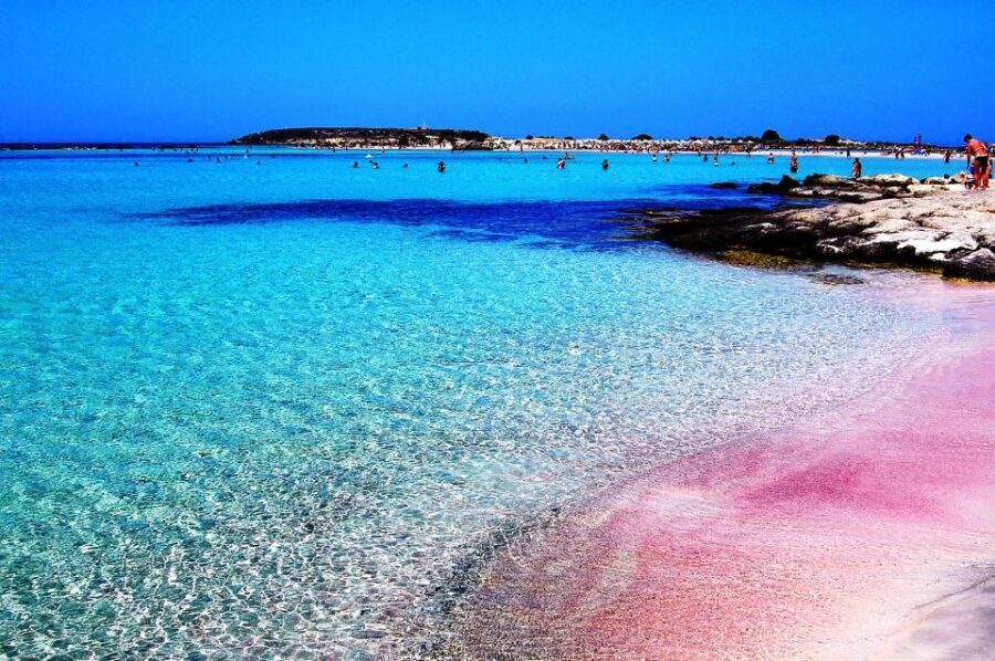 From Hersonissos: Elafonisi Pink Beach Day Trip in Crete - Transportation and Comfort