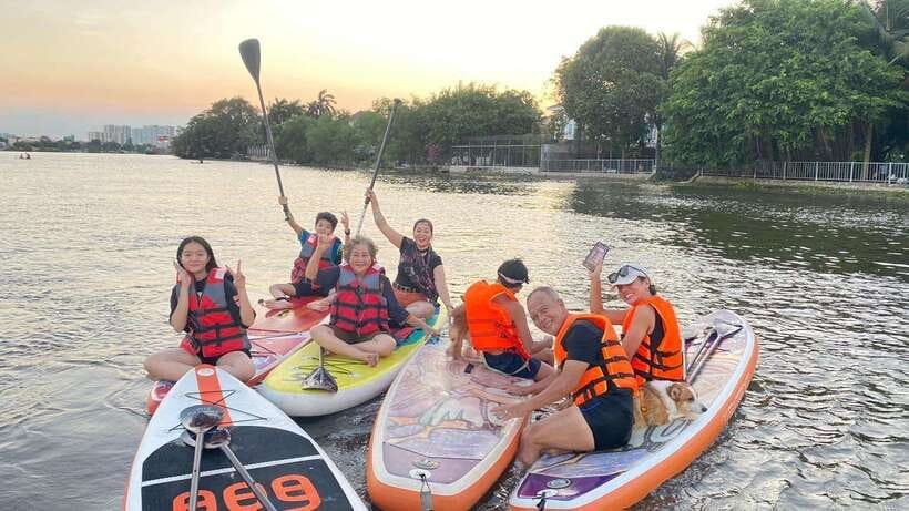 From Ho Chi Minh City: Street Food & Kayak On Saigon River - Kayaking on the Saigon River