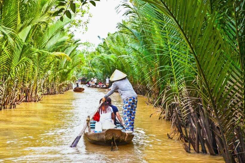 FROM HO CHI MINH: CU CHI TUNNELS & MEKONG DELTA FULL DAY - Cu Chi Tunnels Experience