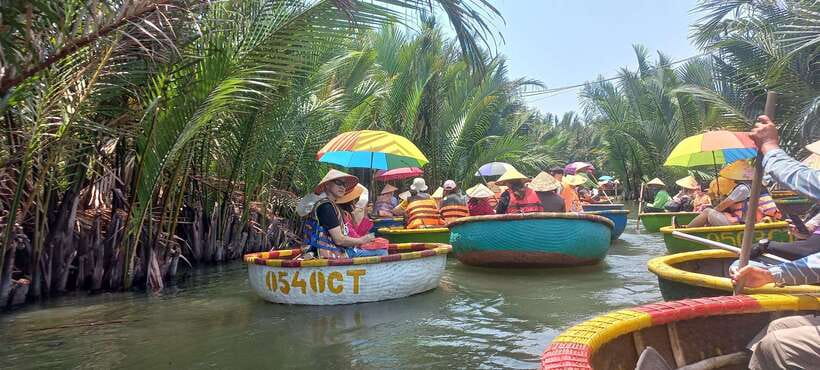 From Hoi An: Lantern Making, Coconut Village & My Son - Itinerary Highlights