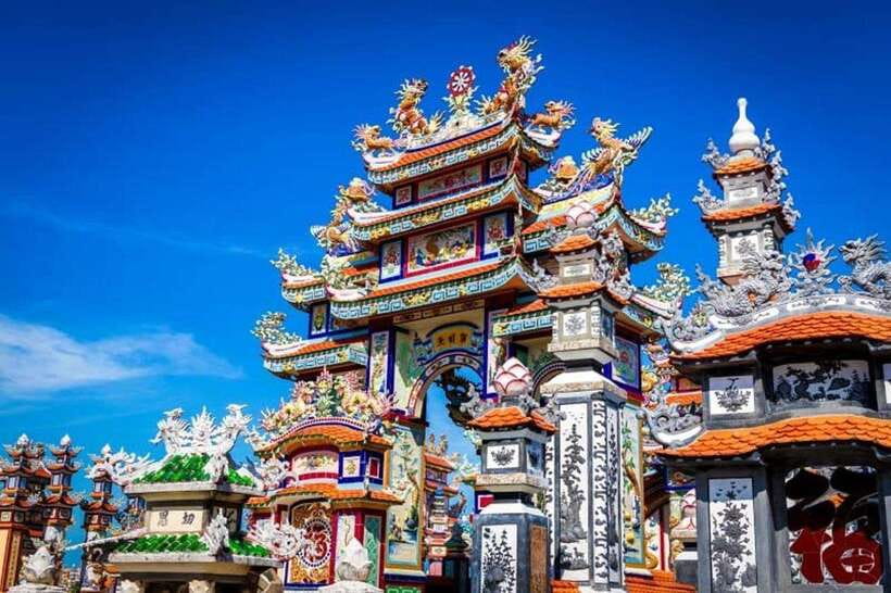 From Hue: Amazing Way Sightseeing Tour to Hoi An - Itinerary Highlights