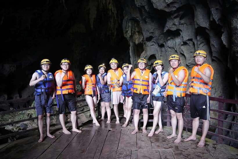 From Hue: Dark Cave Discovery Day Tour - Itinerary Details