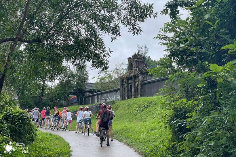 From Hue: Explore Thuy Bieu Village – Cycle, Cook, Relax - Itinerary Breakdown