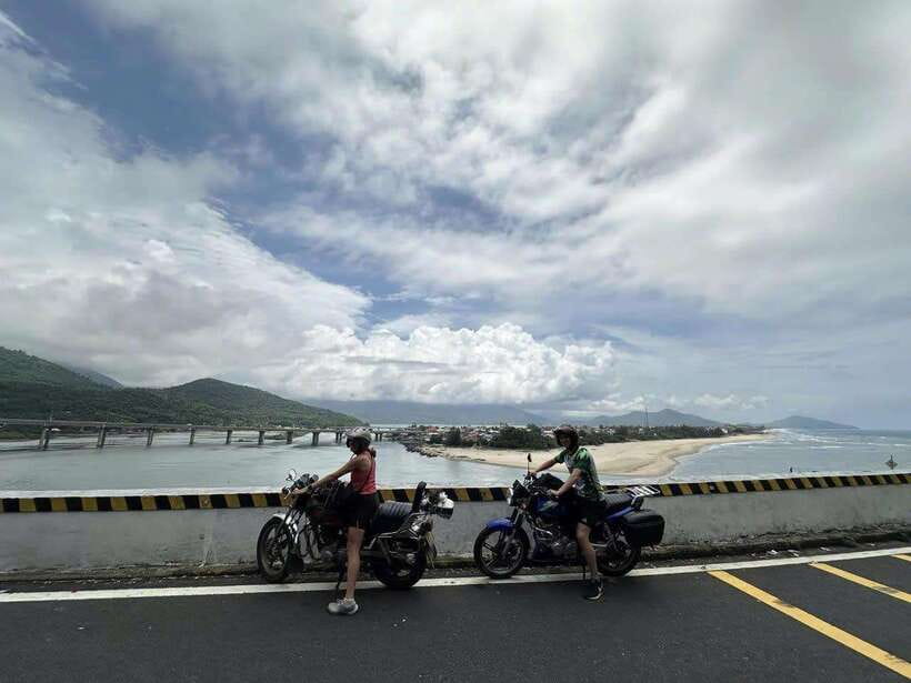 From Hue: Hoi an Motorbike Tour With Hai Van Pass & Marble … - Itinerary and Highlights