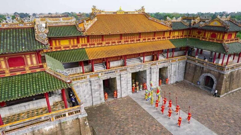 From Hue: Hue Imperial City Day Trip With Lunch on Boat - Lunch on the Dragon Boat