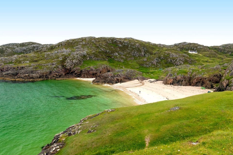 From Inverness: Scottish Highlands Adventure Full Day Tour - Lochinver and Achmelvich Beach: A Coastal Gem