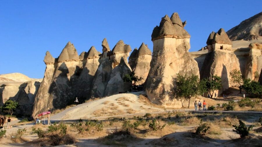 From Istanbul: 2 Days Cappadocia Tour by Return Flight - Day 2: Balloon Rides, Underground Cities, and Red/Rose Valley Walks