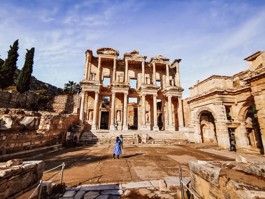 From Istanbul: Pamukkale and Ephesus Tour 2-Day By Flights - Day 1: From Istanbul to Ancient Ephesus