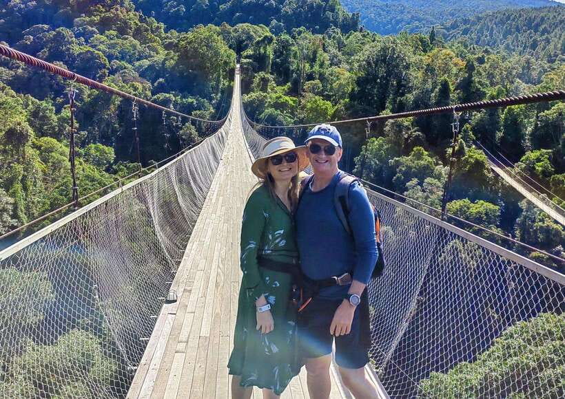 From Jakarta: Situ Gunung Suspension Bridge & Waterfall Tour - Detailed Look at the Itinerary