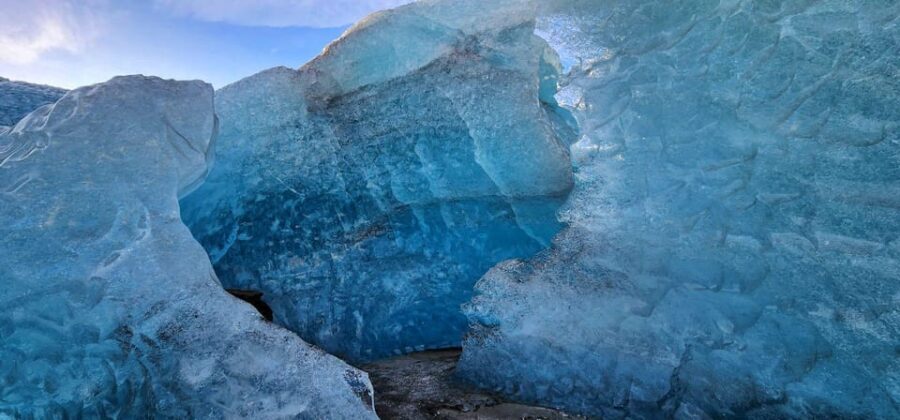 From Jokulsarlon: Blue Ice Cave Exploration Tour - Inside the Ice Cave: Nature’s Art in Motion