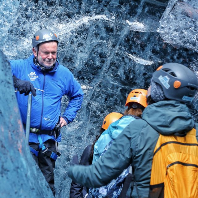 From Jökulsárlón: Ice Cave and Glacier Exploration Tour - Analyzing the Value