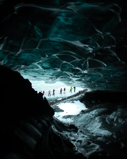 From Jökulsárlón: Vatnajökull Glacier Blue Ice Cave Tour - The Logistics: What to Expect and Consider
