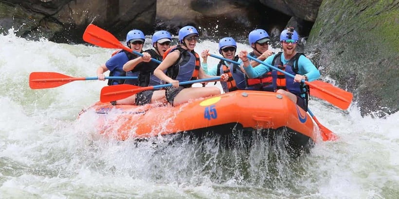 From Kandy: Kelani River White Water Rafting Tour - What to Expect at Each Stage  